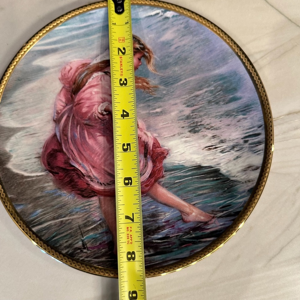 Heart of a Child by Alan Murray Vintage Collector's Plate with Signature 560 - Picture 3 of 7
